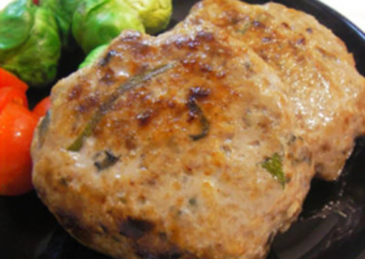 Recipe of Homemade Mackerel Hamburgers