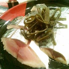 A picture of Fisherman's Shime Saba (Marinated Mackerel).