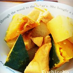 Chicken and Pumpkin Amakarani A picture of Chicken and Pumpkin Amakarani.