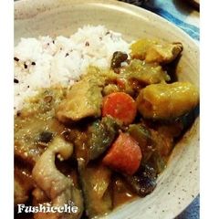 A picture of Coconut Milk Curry.