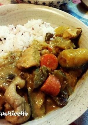 A picture of Coconut Milk Curry.