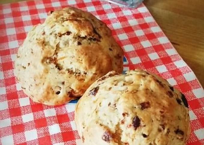 Healthy  Prune Scones