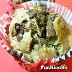 A picture of Chocolate Muffins.