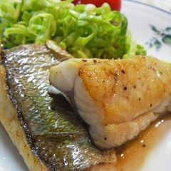 A picture of The Best Butter-Roasted Sea Bass.