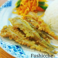 A picture of White Fish Fritter.
