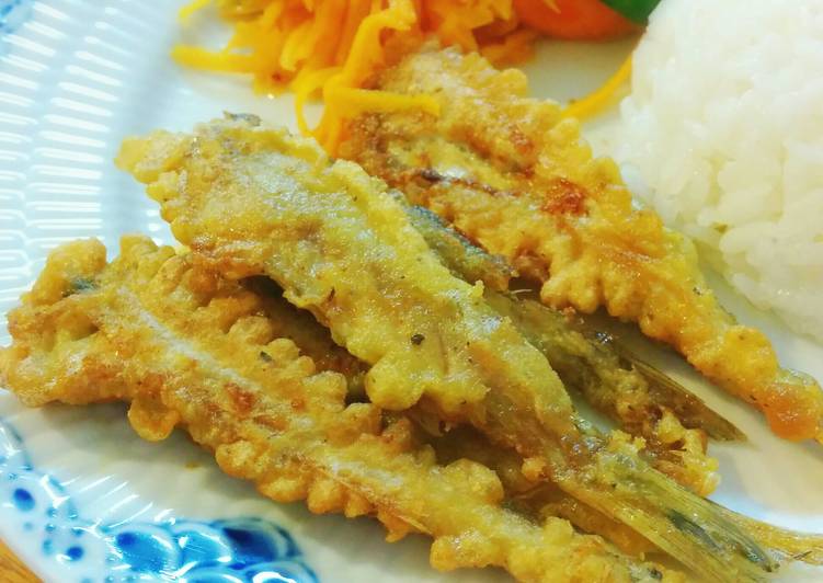 Recipe of Perfect White Fish Fritter