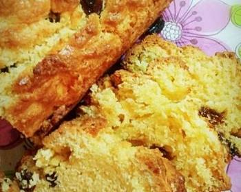 Popular Cuisine Dried Fruit Pound Cake Delicious Perfect