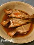 Japanese Stewed Rockfish (Mebaru no Nitsuke)