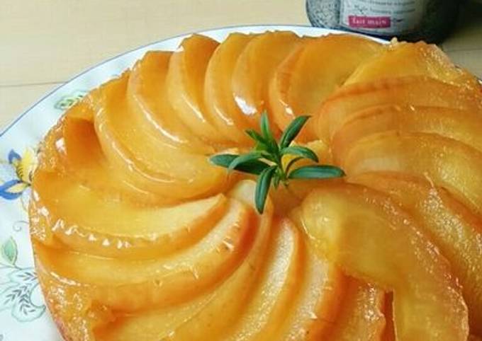 Recipe of Favorite Apple Upside Down Cake