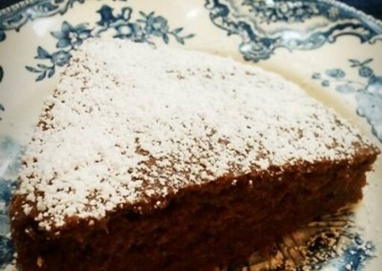 Steps to Prepare Homemade No Hassle Chocolate Cake