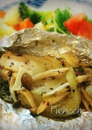 A picture of Foil Grilled Yellowtail.