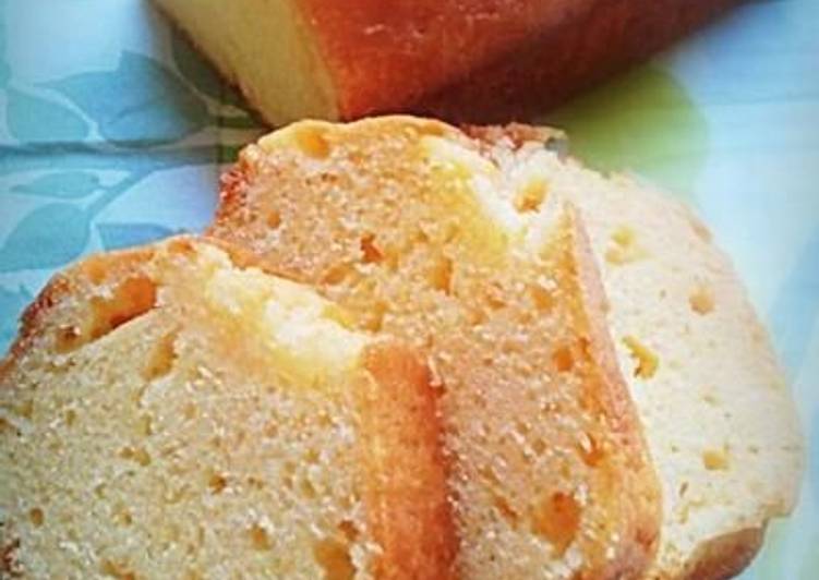 Lemon Pound Cake