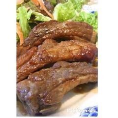 A picture of Juicy Spare Ribs.