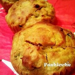 A picture of Pumpkin Muffins.