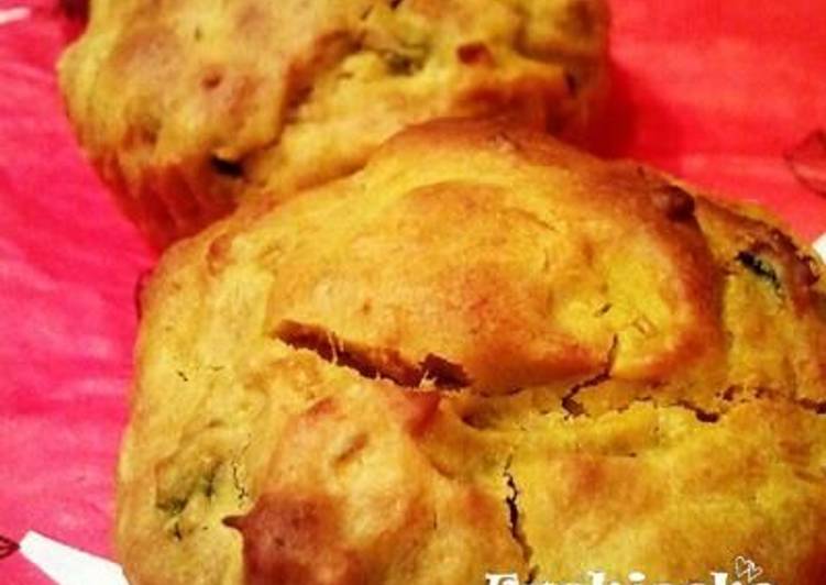 Recipe of Super Quick Homemade Pumpkin Muffins