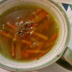 Yacon Carrot Soup A picture of Yacon Carrot Soup.