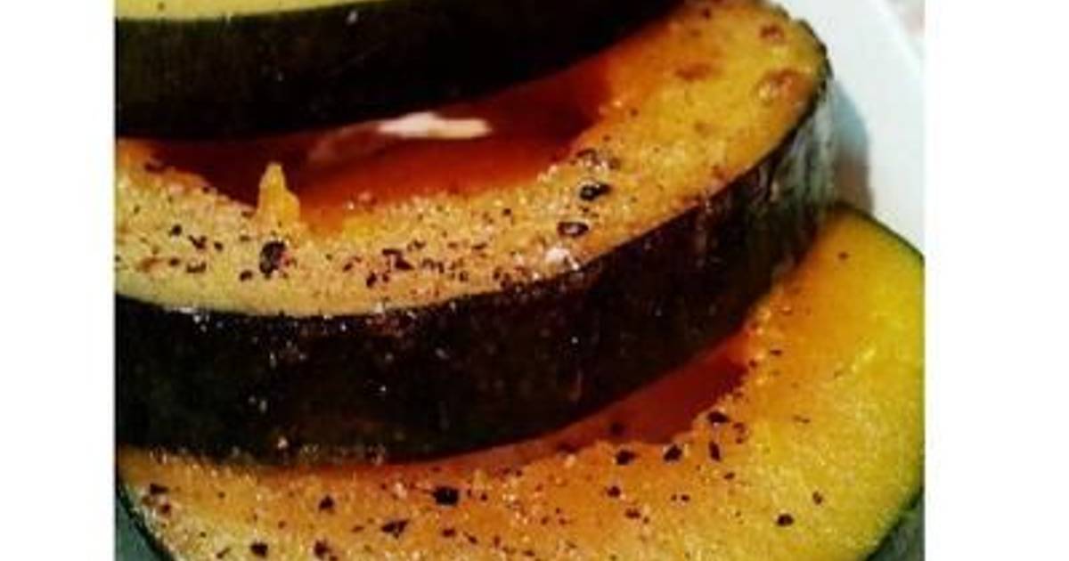 Steamed Winter Squash with Butter