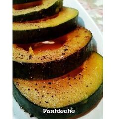 A picture of Steamed Winter Squash with Butter.
