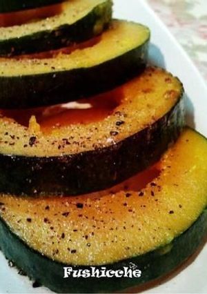 A picture of Steamed Winter Squash with Butter.