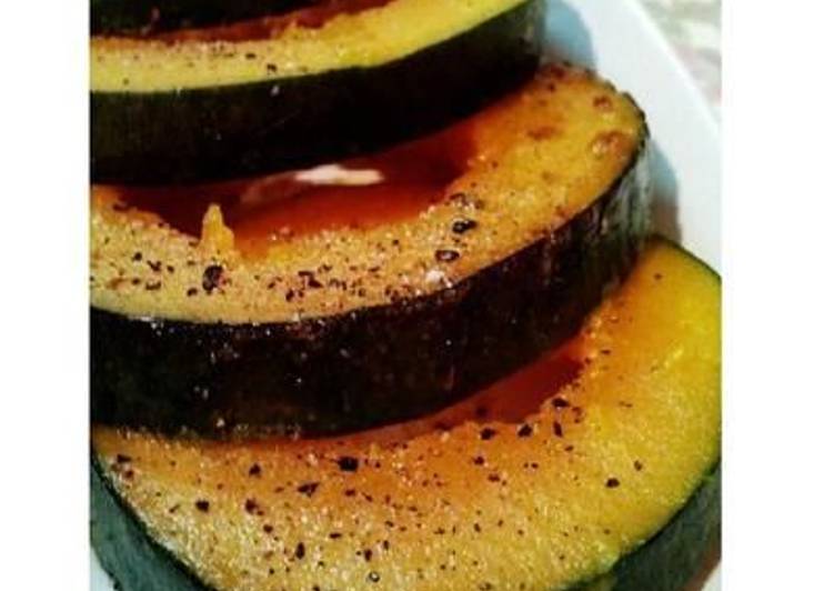 Steamed Winter Squash with Butter