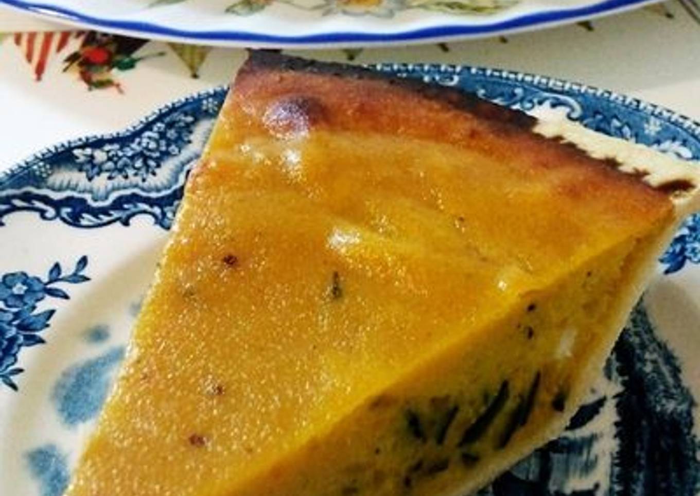 Kabocha Pumpkin Pie