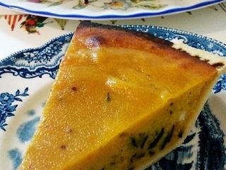 Kabocha Pumpkin Pie
