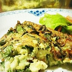 A picture of Quick & Easy Crustless Quiche.