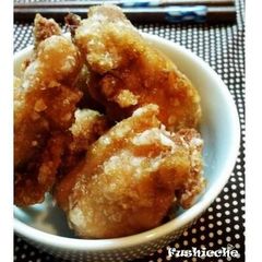 Karaage (Japanese-style Fried Chicken) A picture of Karaage (Japanese-style Fried Chicken).
