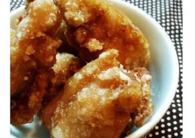 Step-by-Step Guide to Prepare Speedy Karaage (Japanese-style Fried Chicken)