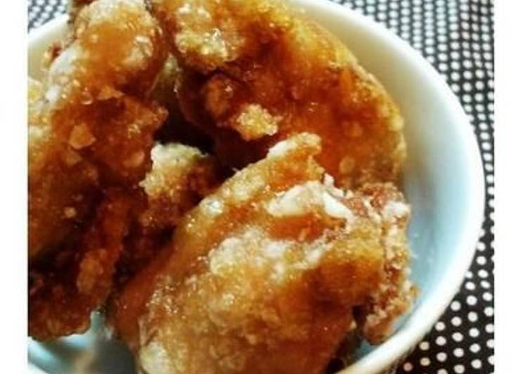 How to Prepare Favorite Karaage (Japanese-style Fried Chicken)