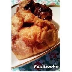 A picture of Caramel Muffins.