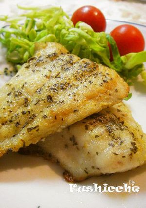 A picture of Sea Bass Meunière.