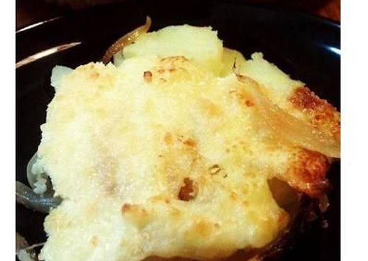 Steps to Make Perfect Potato Gratin