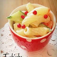A picture of Macaroni Salad.
