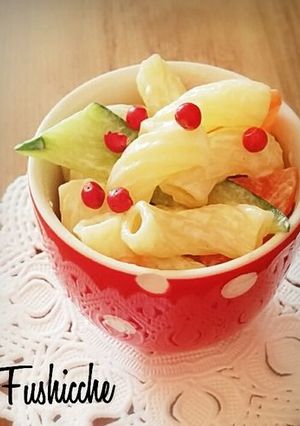 A picture of Macaroni Salad.
