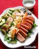 Cobb Salad with Homemade French dressing