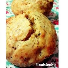 A picture of Banana Tea Muffins.
