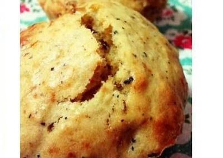 Simple Way to Make Speedy Banana Tea Muffins