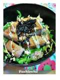 Japanese-style Loco Moco with Mahi Mahi