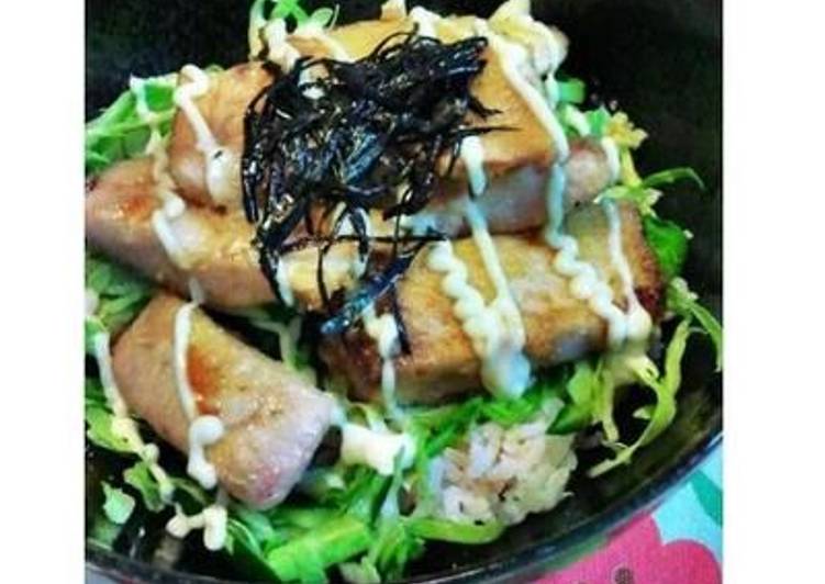 Simple Way to Prepare Ultimate Japanese-style Loco Moco with Mahi Mahi