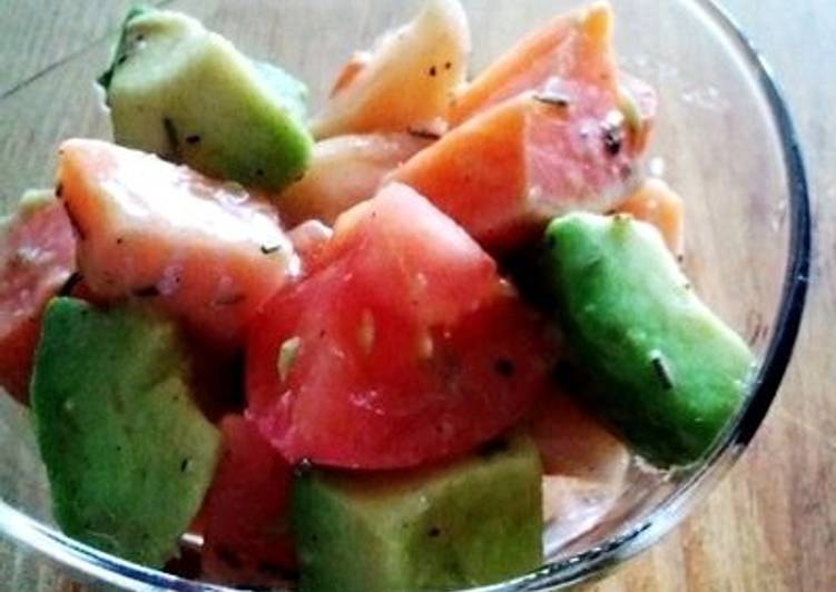 Recipe of Any-night-of-the-week Salmon Avocado Salad
