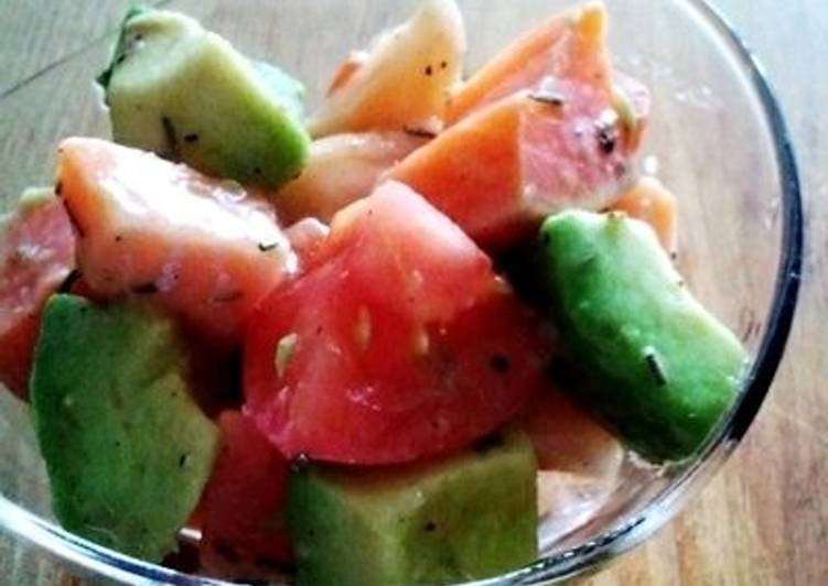 Salmon Avocado Salad