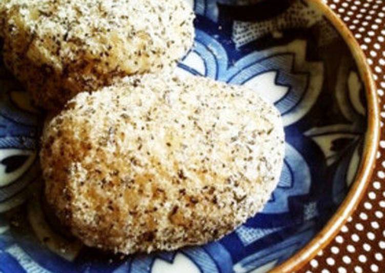 Recipe of Favorite Kinako and Black Sesame Ohagi