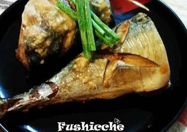 How to Prepare Favorite Mackerel Simmered in Miso