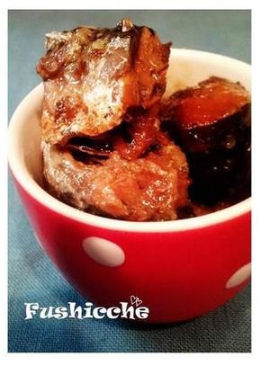 A picture of Sweet Glazed Sardines (Iwashi no Kanroni).