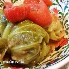 A picture of Cabbage Rolls.