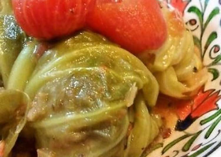 Recipe of Award-winning Cabbage Rolls