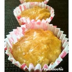 A picture of Sweet Potato Cupcakes.