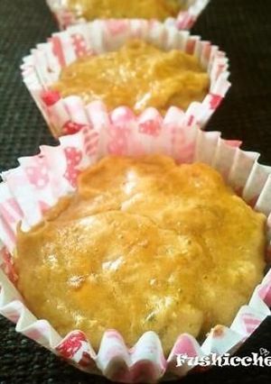 A picture of Sweet Potato Cupcakes.