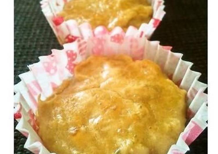 sweet potato cupcakes recipe main photo